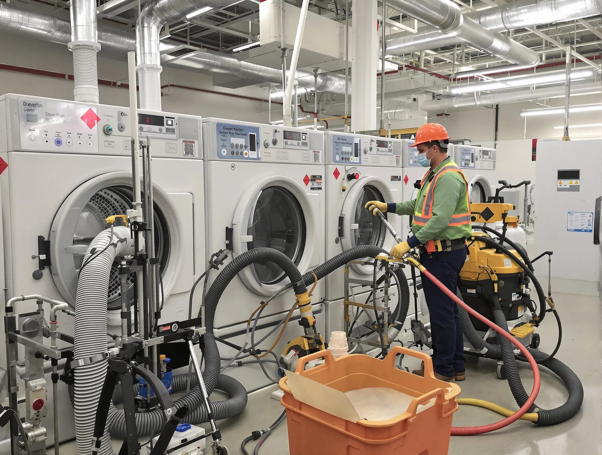 Commercial-grade dryer vent cleaning by Meadowbrook Dryer Vent Cleaning in Meadowbrook