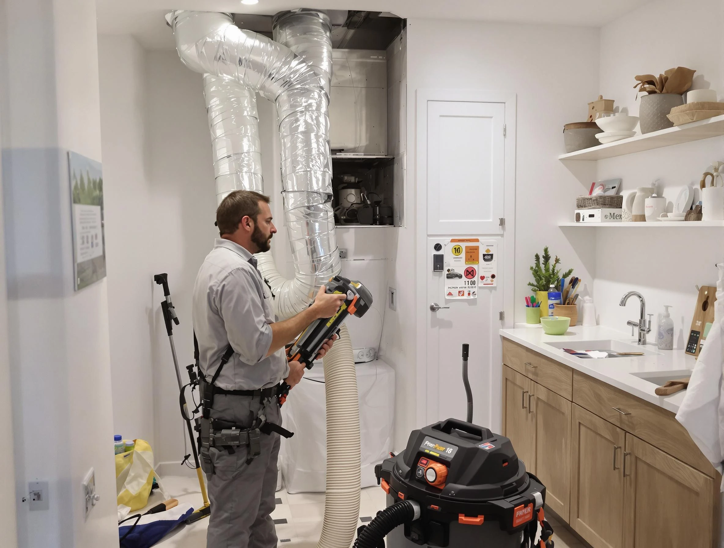 Clogged Dryer Vent Cleaning in Meadowbrook