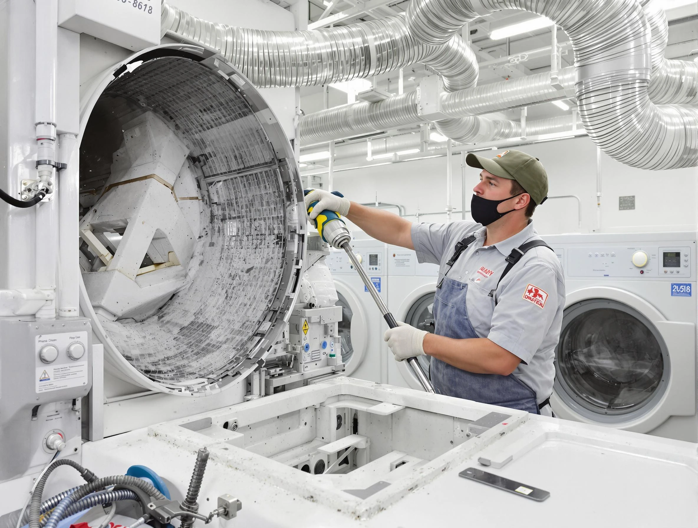 Commercial Dryer Vent Cleaning in Meadowbrook