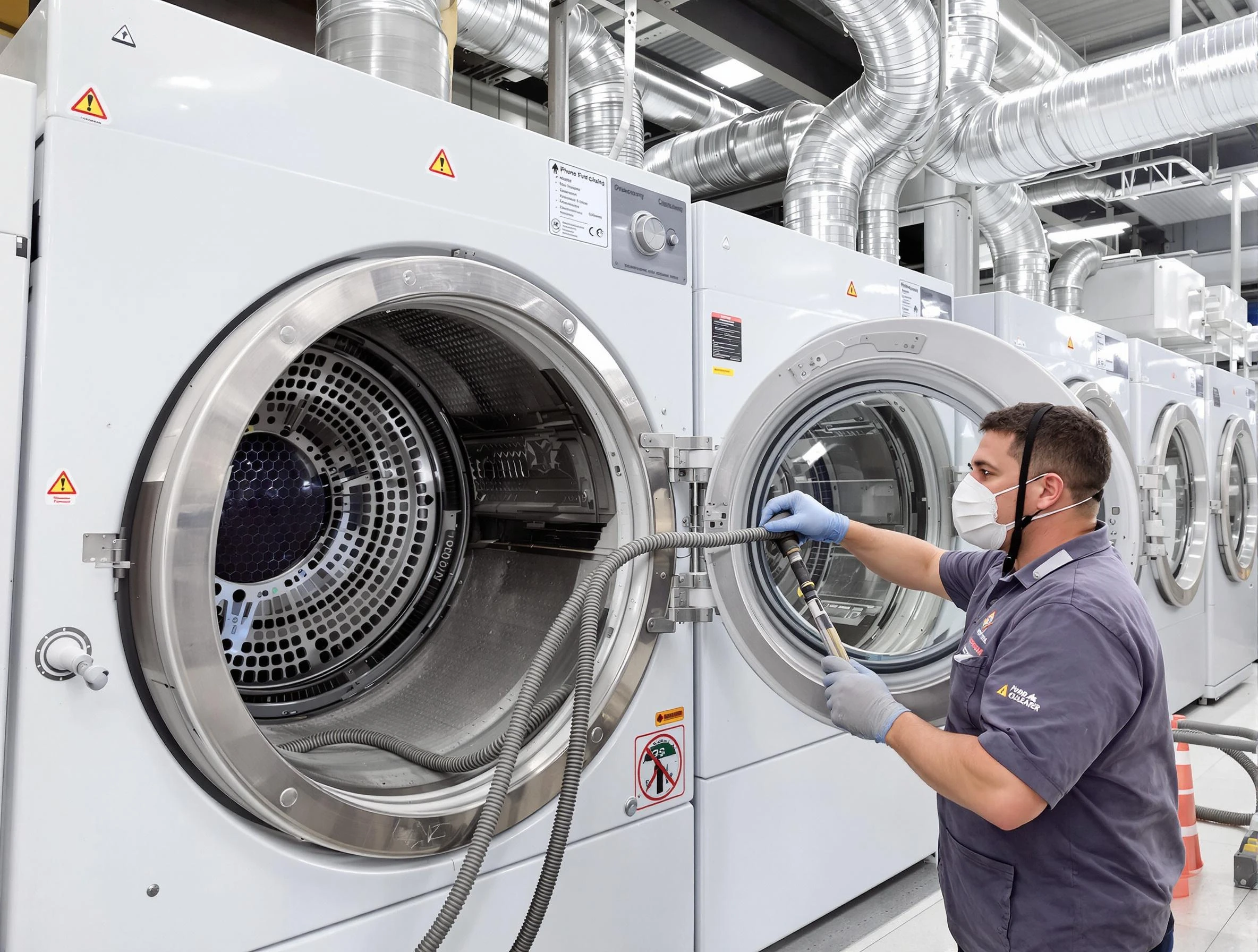 Industrial-grade dryer vent cleaning by Meadowbrook Dryer Vent Cleaning in Meadowbrook